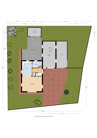 Floorplan - Papekamp 5, 4051 DM Ochten